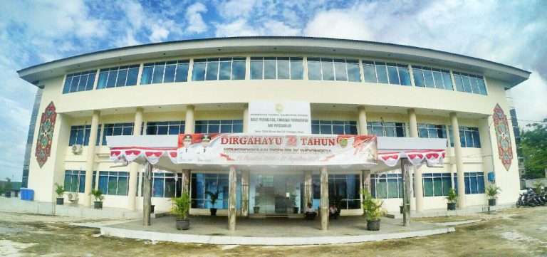BAGAN SUSUNAN ORGANISASI DISPERKIMTAN 2017