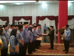 Ini Nama 12 Pejabat Eselon II dan Pelaksana Tugas yang Dilantik Gubernur Kalteng