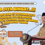 Pilkada Serentak Gubernur dan Wakil Gubernur Kalimantan Tengah 27 November 2024