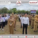 Apel Gabungan ASN dan Pegawai Kontrak di Lingkungan Pemerintah Provinsi Kalimantan Tengah