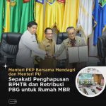 Dukungan Percepatan Pelaksanaan Program Tiga Juta Rumah