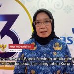 Acara HUT ke-53 Korpri di Jakarta