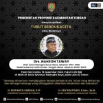 Turut Berdukacita Atas Wafatnya Drs. Nahson Taway