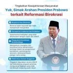 Presiden Prabowo Merilis Arahan Terkait Reformasi Birokrasi