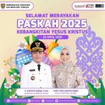 Ucapan Selamat Merayakan Paskah Dari Pemprov Kalteng