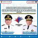 Ucapan Selamat Memperingati Hari Pendidikan Nasional 2 Mei 2025 Dari Permprov Kalteng