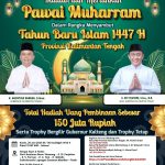 Pawai Muharram Menyambut Tahun Baru Islam 1447 H Provinsi Kalimantan Tengah