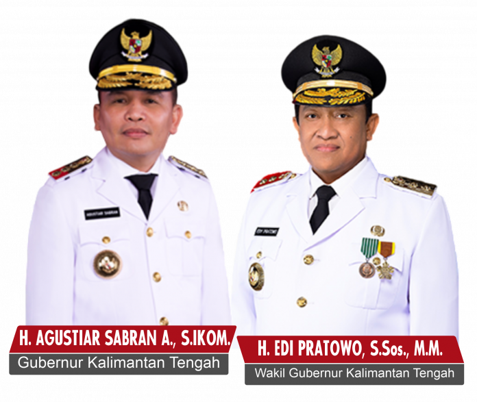 gubernur kalteng 2025