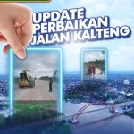 Update Perbaikan Jalan di Kalimantan Tengah