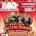 Gebyar Kemerdekaan Kalteng Bermazmur