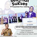Ucapan Selamat dan Sukses Untuk TP Posyandu Provinsi Kalimantan Tengah TP Puskesmas (1)
