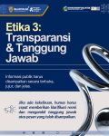 Etika kehumasan menjadi kunci dalam membangun kepercayaan publik terhadap pemerintah. Berikut 5 (3)
