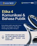 Etika kehumasan menjadi kunci dalam membangun kepercayaan publik terhadap pemerintah. Berikut 5 (4)