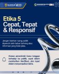 Etika kehumasan menjadi kunci dalam membangun kepercayaan publik terhadap pemerintah. Berikut 5 (5)