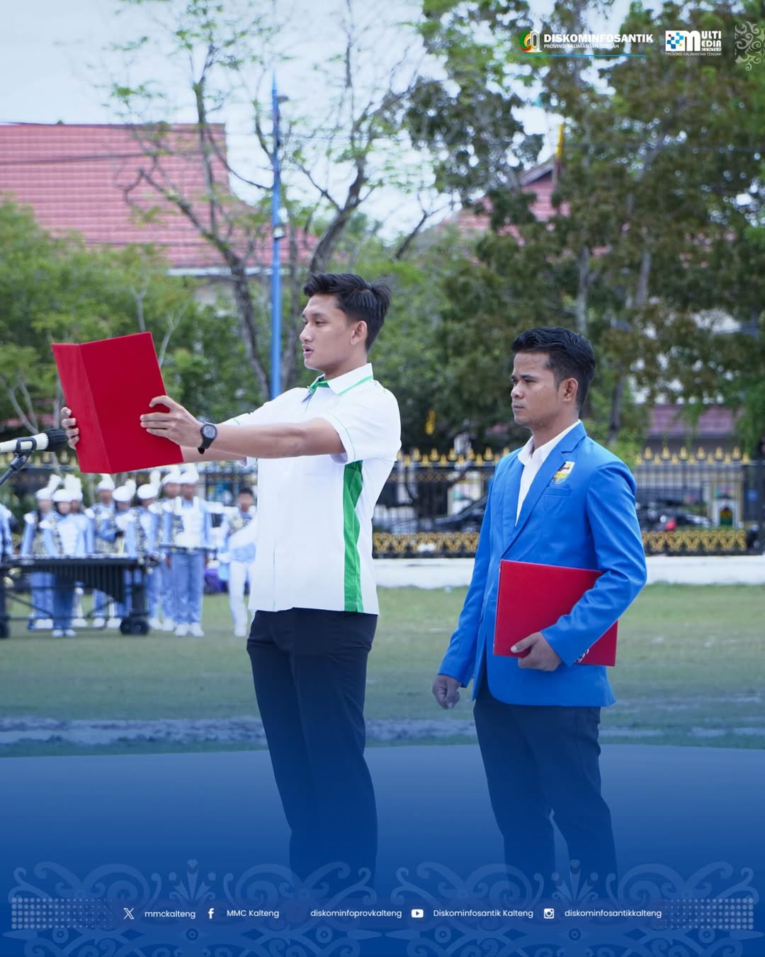 Pemerintah Provinsi Kalimantan Tengah menggelar Upacara Bendera dalam rangka memperingati Hari S (5)