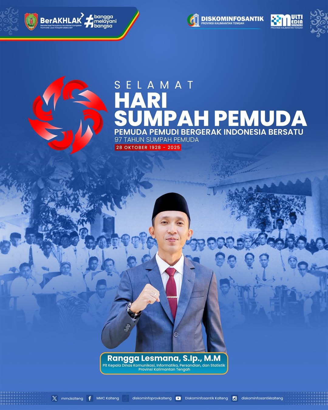 Selamat Hari Sumpah Pemuda ke-97!Momentum ini menjadi pengingat bahwa semangat persatuan dan per (1)