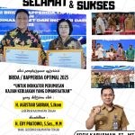 Selamat dan Sukses Atas Penghargaan Apresiasi BRIDA / BAPERIDA OPTIMAL 2025 ucapan selamat brida