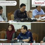 Disperkimtan Prov. Kalteng Menghadiri Rapat Kerja Dengan Komisi IV DPRD Prov. Kalteng 2