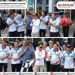 Dinas Perkimtan Prov Kalteng Berpartisipasi Dalam Jalan Sehat dan Senam Bersama 2