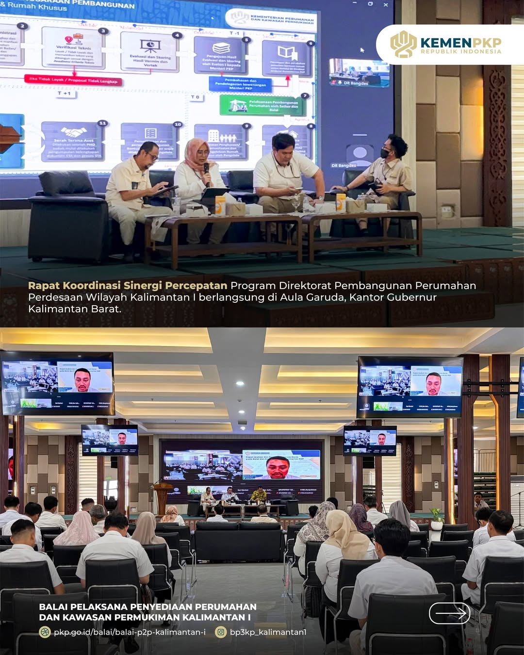 Dalam rangka mempercepat pencapaian Program Nasional Tiga Juta Rumah, Direktorat Jenderal Peruma (1)