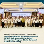 Dalam rangka mempercepat pencapaian Program Nasional Tiga Juta Rumah, Direktorat Jenderal Peruma