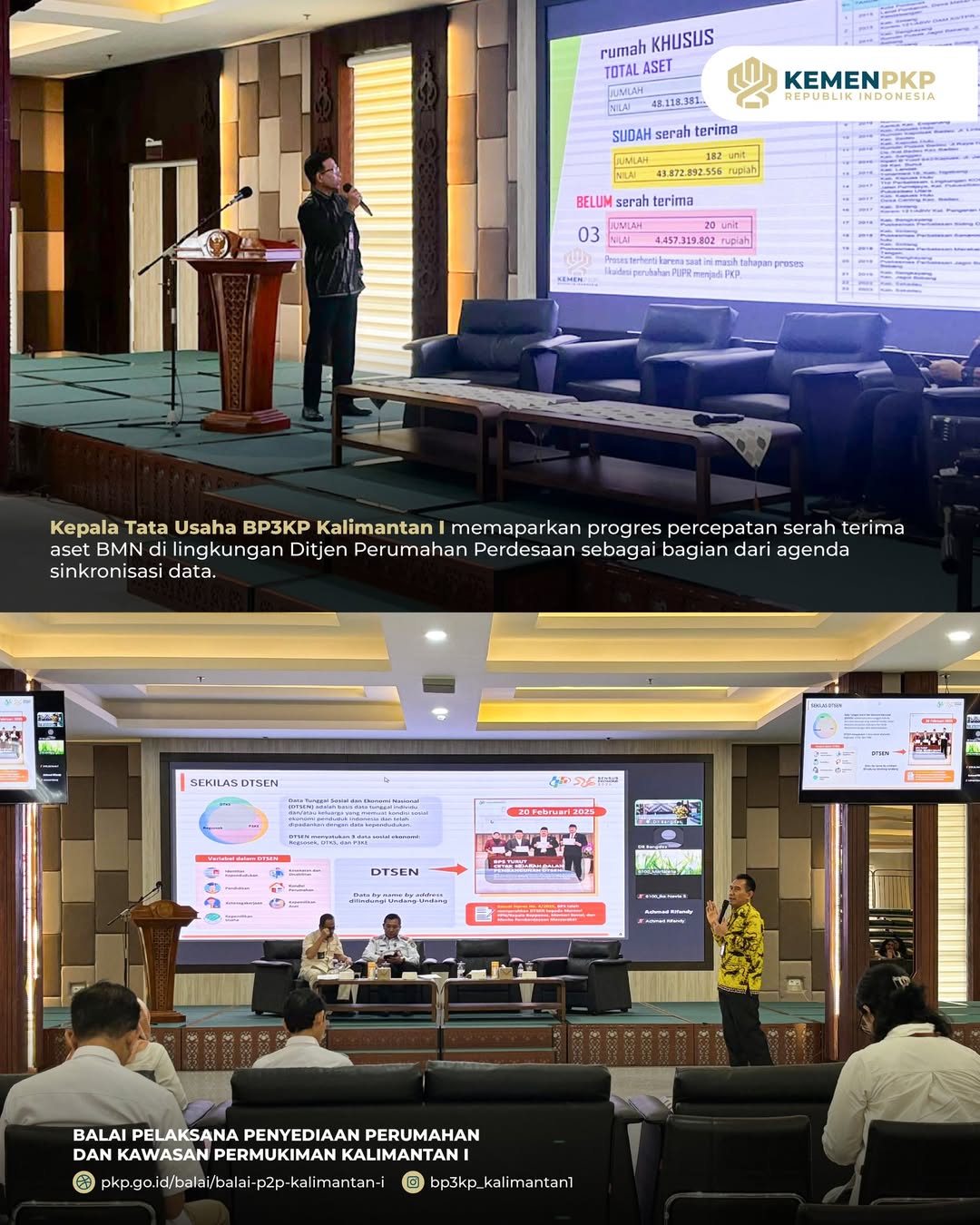 Dalam rangka mempercepat pencapaian Program Nasional Tiga Juta Rumah, Direktorat Jenderal Peruma (3)