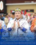 Wakil Gubernur Kalimantan Tengah, H. Edy Pratowo, menghadiri sekaligus membuka Anugerah Keterbuk (1)