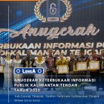 Wakil Gubernur Kalimantan Tengah, H. Edy Pratowo, menghadiri sekaligus membuka Anugerah Keterbuk