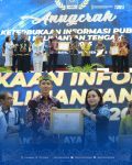 Wakil Gubernur Kalimantan Tengah, H. Edy Pratowo, menghadiri sekaligus membuka Anugerah Keterbuk (2)