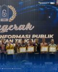 Wakil Gubernur Kalimantan Tengah, H. Edy Pratowo, menghadiri sekaligus membuka Anugerah Keterbuk (4)