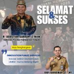 ucapan selamat inovasi gub kalteng