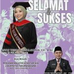 ucapan selamat wisuda bu thisia