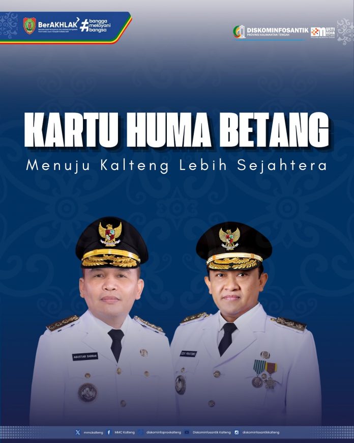 ✨ Menuju Kalteng Lebih Sejahtera! ✨Pemerintah Provinsi Kalimantan Tengah terus berupaya meningka