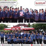 ASN Lingkup Dinas Perkimtan Prov. Kalteng Mengikuti Upacara Peringatan HUT KORPRI Ke-54 di Lapangan Kantor Gubernur 07