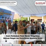 Acara Pembukaan Pasar Murah, Penyerahan Bantuan Pangan dan Pemeriksaan Kesehatan Gratis di Kabupaten Katingan 1