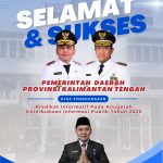 Pemerintah Provinsi Kalimantan Tengah Menerima Predikat Informatif Pada Anugerah Keterbuakaan Informasi Publik Tahun 2025 Predikat Informatif Tahun 2025 (1)