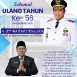 Ultah Pak Edy Wagub
