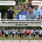 Jalan Sehat dan Senam Pagi Bersama ASN Dalam Rangka Peringatan Hari Desa Nasional Tahun 2026 1