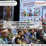 Launching Kartu Huma Betang 200226