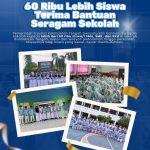 60 Ribu Lebih Siswa Terima Bantuan Seragam Sekolah di Kalimantan Tengah 01