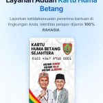 “Untuk memastikan program Kartu Huma Betang Sejahtera tepat sasaran, masyarakat dapat menyampai
