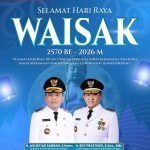 Ucapan Selamat Hari Raya Waisak 2570 BE / 2026 M Dari Pemerintah Provinsi Kalimantan Tengah 1