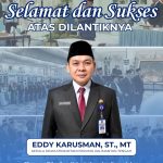 Ucapan Selamat dan Sukses Atas Pelantikan Bapak Eddy Karusman, S.T., M.T Sebagai Kepala Dinas Perkimtan Prov. Kalteng Biru dan Emas Modern Ucapan Selamat dan Sukses Prestasi Mahasiswa Instagram Post (1)