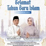 Ucapan Selamat Tahun Baru Islam 1 Muharram 1448 H Dari Dinas Perkimtan Prov. Kalteng Tahun Baru Islam 2026 (1)