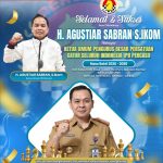 Mari bersama menyampaikan ucapan selamat atas dilantiknya H. Agustiar Sabran, S.Ikom sebagai Ket
