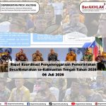 Rapat Koordinasi Penyelenggaraan Pemerintahan Desa/Kelurahan se-Kalimantan Tengah Tahun 2026 1