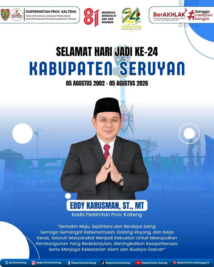 Biru dan Oranye Modern Ucapan Selamat & Sukses Poster