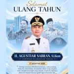 Merah dan Putih Modern HUT RI 80 Tahun Instagram Post