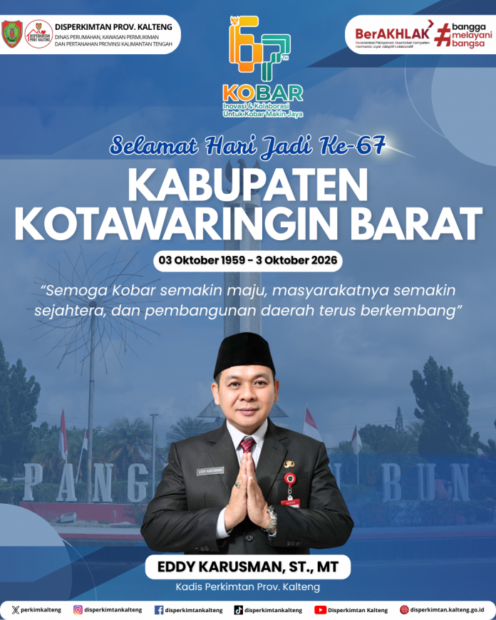 Salinan dari Biru dan Oranye Modern Ucapan Selamat & Sukses Poster